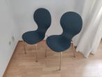 Vlinderstoelen Donkerblauw, Huis en Inrichting, Stoelen, Ophalen, Gebruikt, Twee, Blauw