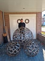 Hanglamp vloerlamp of ornament hoefijzerbol hoefijzerbal, Tuin en Terras, Ophalen of Verzenden, Zo goed als nieuw, Overige typen