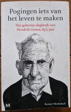 Boek: Het geheime dagboek van Hendrik Groen, Boeken, Ophalen of Verzenden, Gelezen, Hendrik Groen