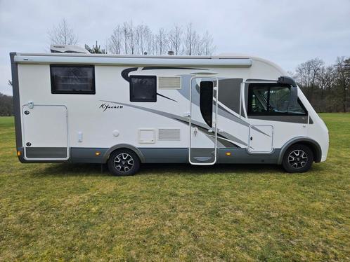 Mobilvetta K yacht 89 bouwjaar 2016 met slechts 45.000km, Caravans en Kamperen, Campers, Particulier, tot en met 4, Integraal