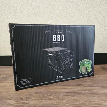 Nieuw bbq koffer draagbare bbq gusta beschikbaar voor biedingen