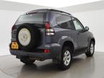 Toyota Land Cruiser 3.0 D-4D 4X4 3-DEURS GRIJS KENTEKEN + 35, Stof, Gebruikt, 4 cilinders, Blauw