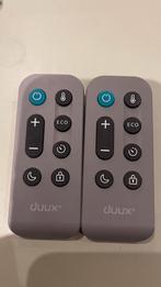 Duux remote afstandsbediening edge 2000 2 stuks, Nieuw, Ophalen of Verzenden