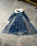Frozen jurk Elza, in goede staat, maat 122/128/134, Meisje, Ophalen of Verzenden, Zo goed als nieuw, 122 t/m 128