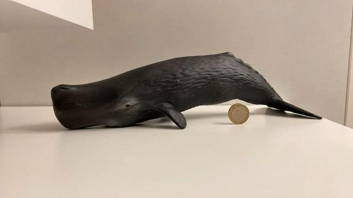 Schleich potvis 16084, Verzamelen, Dierenverzamelingen, Zo goed als nieuw, Beeldje of Figuurtje, Paard, Ophalen of Verzenden