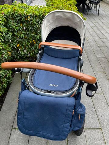 Joolz Earth Parrot Blue - Compleet! beschikbaar voor biedingen