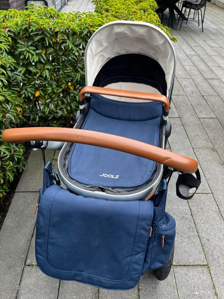 Joolz Earth Parrot Blue - Compleet!, Kinderen en Baby's, Kinderwagens en Combinaties, Zo goed als nieuw, Combiwagen, Overige merken