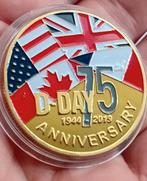 D-Day 1944-2019 Munt Normandie Landing Operation Overlord, Verzamelen, Militaria | Tweede Wereldoorlog, Ophalen of Verzenden, Landmacht