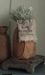 waterkruik hout sober stoer landelijk, Ophalen of Verzenden, Gebruikt, Binnen