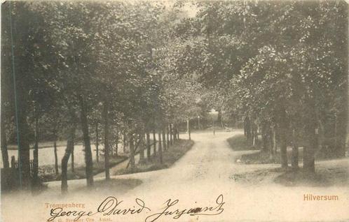 (381-248-017) Hilversum Trompenbergerweg, Verzamelen, Ansichtkaarten | Nederland, Noord-Holland, Voor 1920, Verzenden