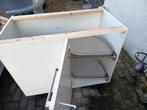 Hoekkast met dubbele carrousel, Ophalen, Gebruikt, 50 tot 100 cm, Minder dan 100 cm