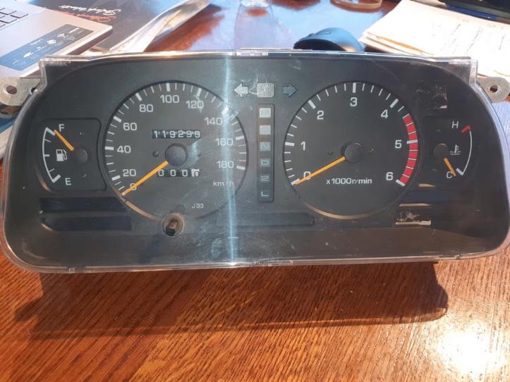 Teller klok Toyota Landcruiser 90, automaat, Ophalen, Gebruikt, Toyota