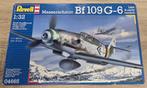 Revell 04665 1:32 Messerschmitt Bf 109 G-6, Hobby en Vrije tijd, Modelbouw | Vliegtuigen en Helikopters, Revell, Ophalen of Verzenden