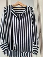 Gestreept blouse van Selected Femme - Maat 40, Maat 38/40 (M), Blauw, Selected Femme, Ophalen of Verzenden