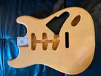 Stratocaster body “ Butterscotch blond” SSS Elzen neww WF, Muziek en Instrumenten, Instrumenten | Onderdelen, Verzenden, Nieuw