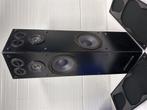 A7071. Akai Stereo One luidspreker, Gebruikt, 120 watt of meer, Front, Rear of Stereo speakers, Ophalen
