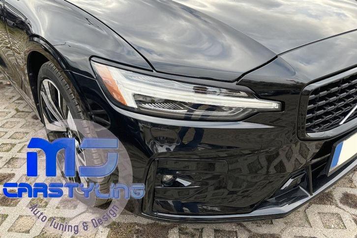 Volvo S60 MK3/ V60 MK2 – Koplampspoilers, Auto diversen, Tuning en Styling, Ophalen of Verzenden