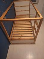 1 persoonsbed keerbaarbed halfhoogslaper., Ophalen, Zo goed als nieuw