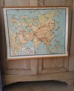 020/ZEEMAN-BOS SCHOOLPLAAT OP LINNEN/BOS ATLAS/NOORDHOFF, Ophalen, Natuur en Biologie
