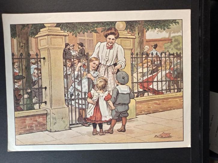 C Jetses - prenten zeven stuks uitzoeken kan., Verzamelen, Foto's en Prenten, Gebruikt, Prent, 1960 tot 1980, Verzenden