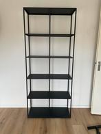 Metalen vakkenkast - Karwei - Zwart - 200x34cm, Ophalen, Met plank(en), Minder dan 50 cm, Gebruikt