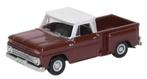 Chevrolet STEPSIDE PICK UP 1965 paars met een wit dak, Ophalen of Verzenden, Nieuw, Auto, Overige merken