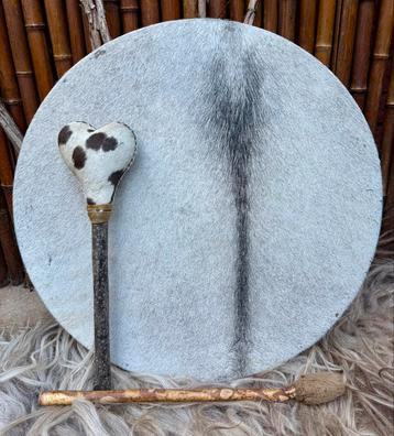 Sjamanendrum Paard 47 cm incl Ratel beschikbaar voor biedingen