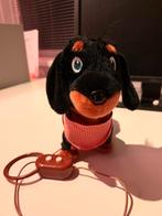 Knuffel hond- beweegt-, Ophalen of Verzenden, Knuffels