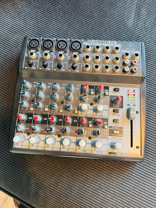 Behringer Xenyx 1202 Mengpaneel, Muziek en Instrumenten, Mengpanelen, Gebruikt, 5 tot 10 kanalen, Microfooningang, Ophalen