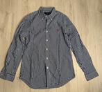 Ralph lauren custom fit overhemd nieuw 100% origineel, Blauw, Nieuw, Polo Ralph Lauren, Halswijdte 39/40 (M)