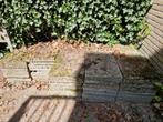 Gratis grindtegels, Ophalen, Gebruikt, 10 m² of meer, Beton