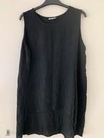 Tuniek india katoen maat 48, Ophalen of Verzenden, Zo goed als nieuw, Zwart, Blouse of Tuniek