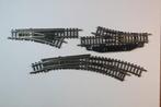 N spoor Diverse wissels ROCO / MINITRIX, Overige merken, Gebruikt, Gelijkstroom of Wisselstroom, Rails