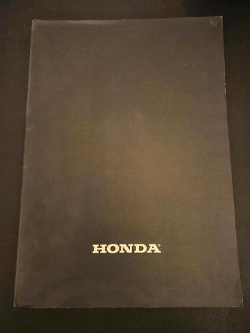 Persmap Honda Prelude 1983 beschikbaar voor biedingen