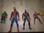 Spiderman , hulk poppen speelgoed, Ophalen of Verzenden, Zo goed als nieuw