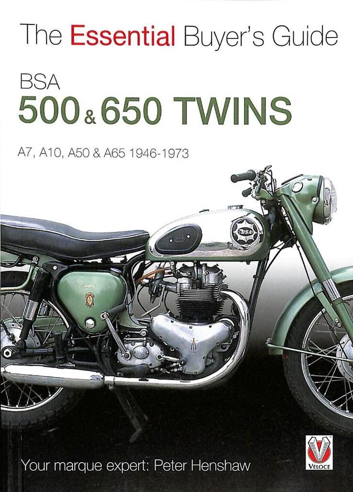 BSA 500 & 650 Twins A7, A10, A150 & A65: 1946 TO 1973, Motoren, Handleidingen en Instructieboekjes, Overige merken, Verzenden
