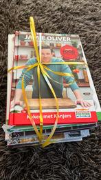 Collectie van 7 moderne kookboeken, Ophalen, Voorgerechten en Soepen, Zo goed als nieuw, Europa