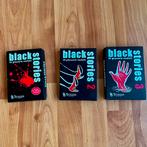 Black stories 1, 2 en 3, Hobby en Vrije tijd, Gezelschapsspellen | Kaartspellen, Ophalen of Verzenden, Zo goed als nieuw, Tucker's Fun Factory