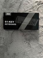 Witte toetsenbord van Royal Kludge rk 61, Computers en Software, Toetsenborden, Royal Kludge rk61, Gaming toetsenbord, Nieuw, Ophalen of Verzenden