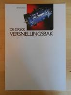 Scania GR900 Versnellingsbak Brochure 1992 – 143 113, Ophalen, Zo goed als nieuw, Overige merken, Scania