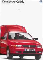Volkswagen De nieuwe Caddy (dec. 1995), Boeken, Ophalen of Verzenden, Nieuw, Volkswagen