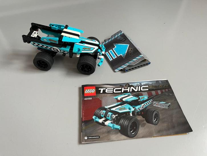 Lego Technic Stunttruck 42059, Kinderen en Baby's, Speelgoed | Duplo en Lego, Zo goed als nieuw, Lego, Complete set, Ophalen of Verzenden