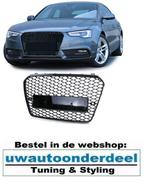 Honingraat Grill Zwart Voor Audi A5 8T Facelift, Ophalen of Verzenden