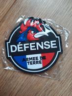 Patch / Embleem 3D PVC Défense Armee de Terre / Landmacht, Verzamelen, Militaria | Algemeen, Ophalen of Verzenden, Overige soorten