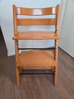 Stokke Tripp Trapp kinderstoel beuken, Ophalen, Zo goed als nieuw, Meegroeistoel