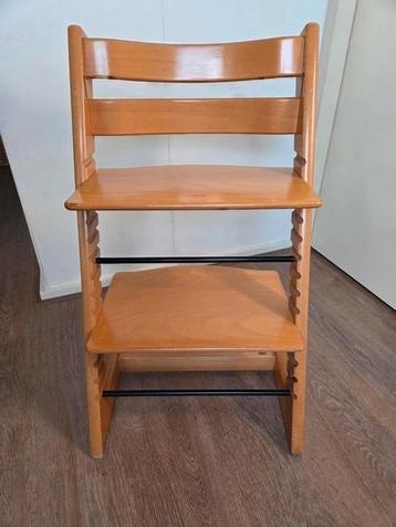 Stokke Tripp Trapp kinderstoel beuken beschikbaar voor biedingen
