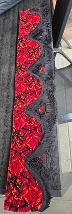 Deens pluche rood, Ophalen, Gebruikt