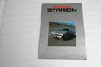 Folder Mitsubishi Starion (04-1982) (37), Ophalen of Verzenden, Nieuw, Mitsubishi