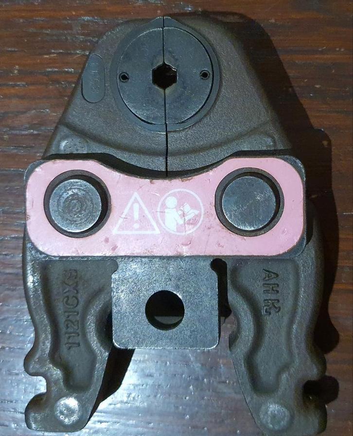 Rothenberger persbek compact MaxiPro, Doe-het-zelf en Verbouw, Gereedschap | Machine-onderdelen en Toebehoren, Ophalen