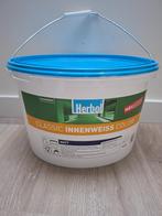 HERBOL latex ral 9016 mat, geadviseerd door schilder!, 5 tot 10 liter, Ophalen, Wit, Verf